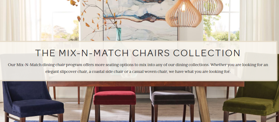 Riverside Furniture - Mix-N-Match Chairs